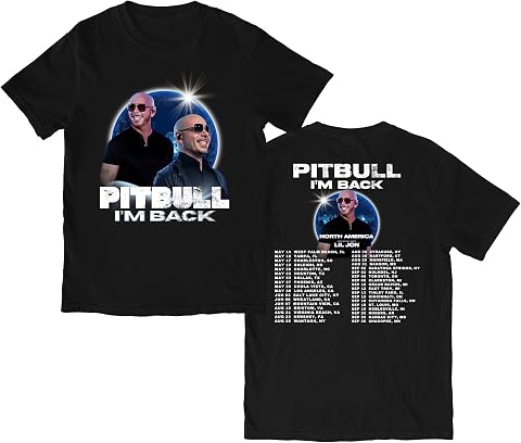 Concert Tour Graphic T-Shirt for Men and Women | North America Tour Dates | Unis