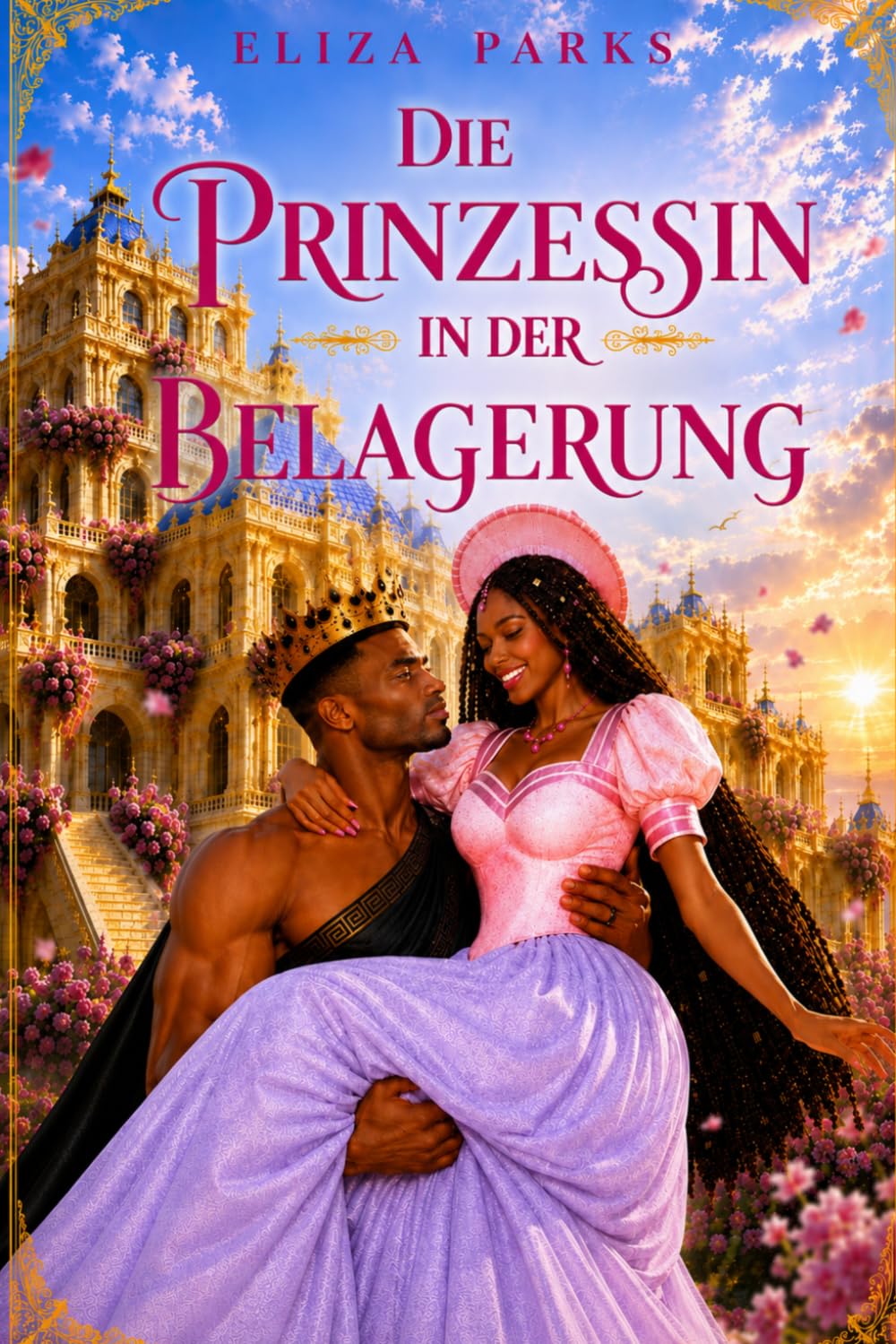 Die Prinzessin in der Belagerung (German Edition Collection (Stand Alone Books))