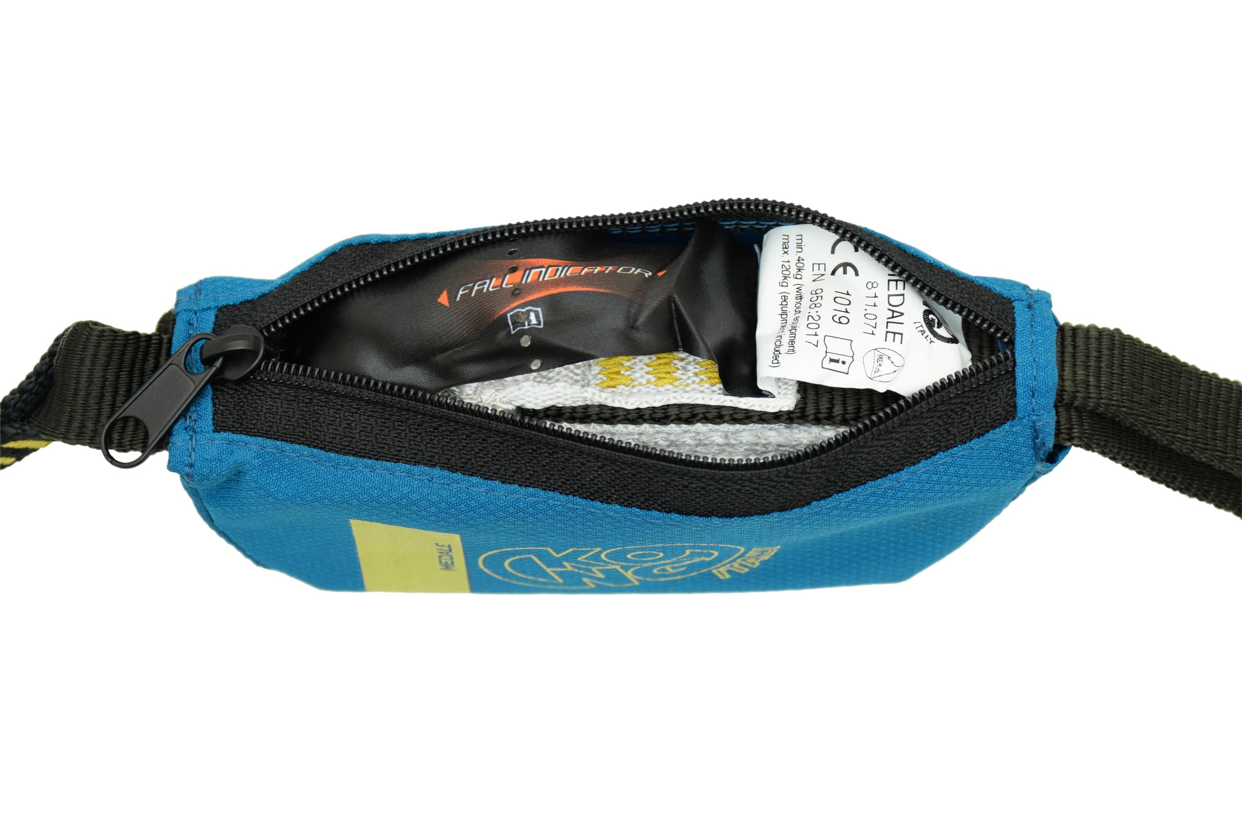 Piccozza Grivel Nepal MOD. PI195G - 58 Cm Con Long Leash Rosso/nero - Foto 12