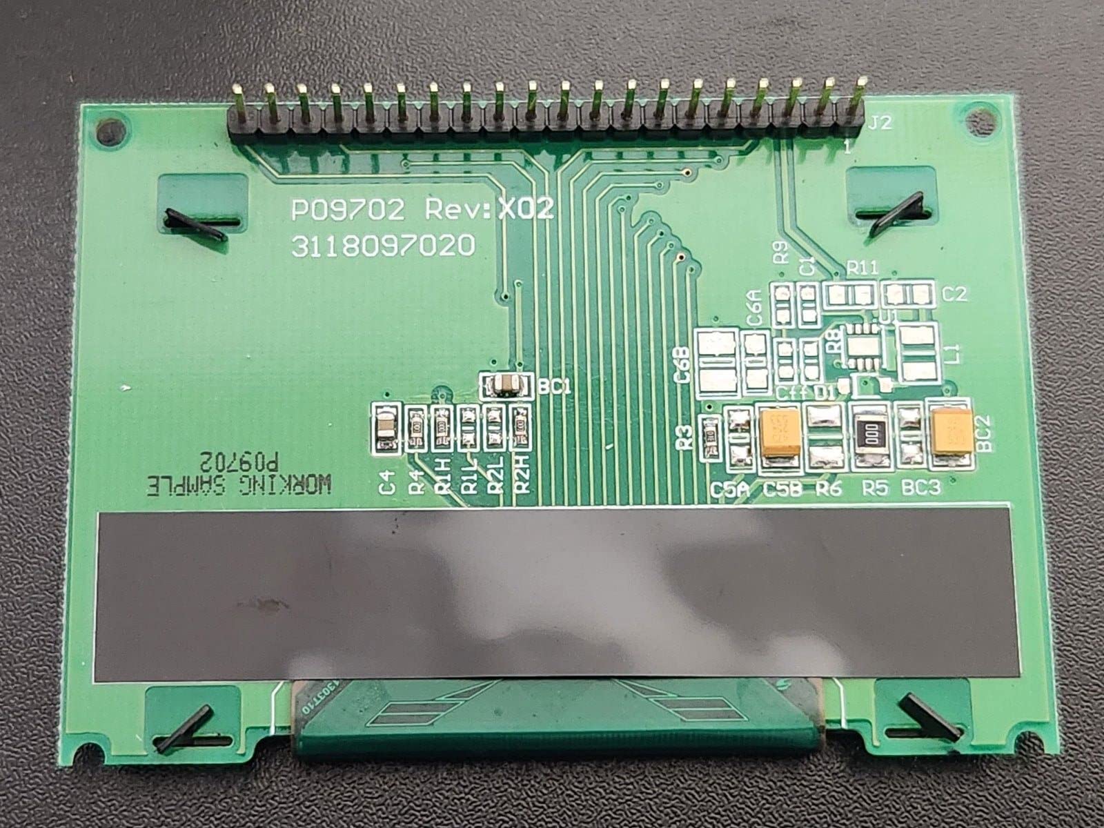 (1 PC) RGS24128064YW001 Display