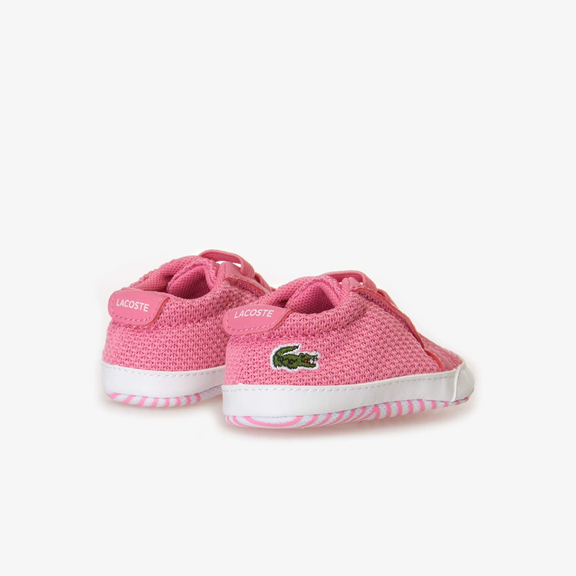 Lacoste L.12.12 Crib 318 1 Cab, Zapatos de Bebé-Niñas