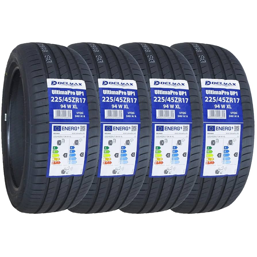 225/45R17サマータイヤ4本セット