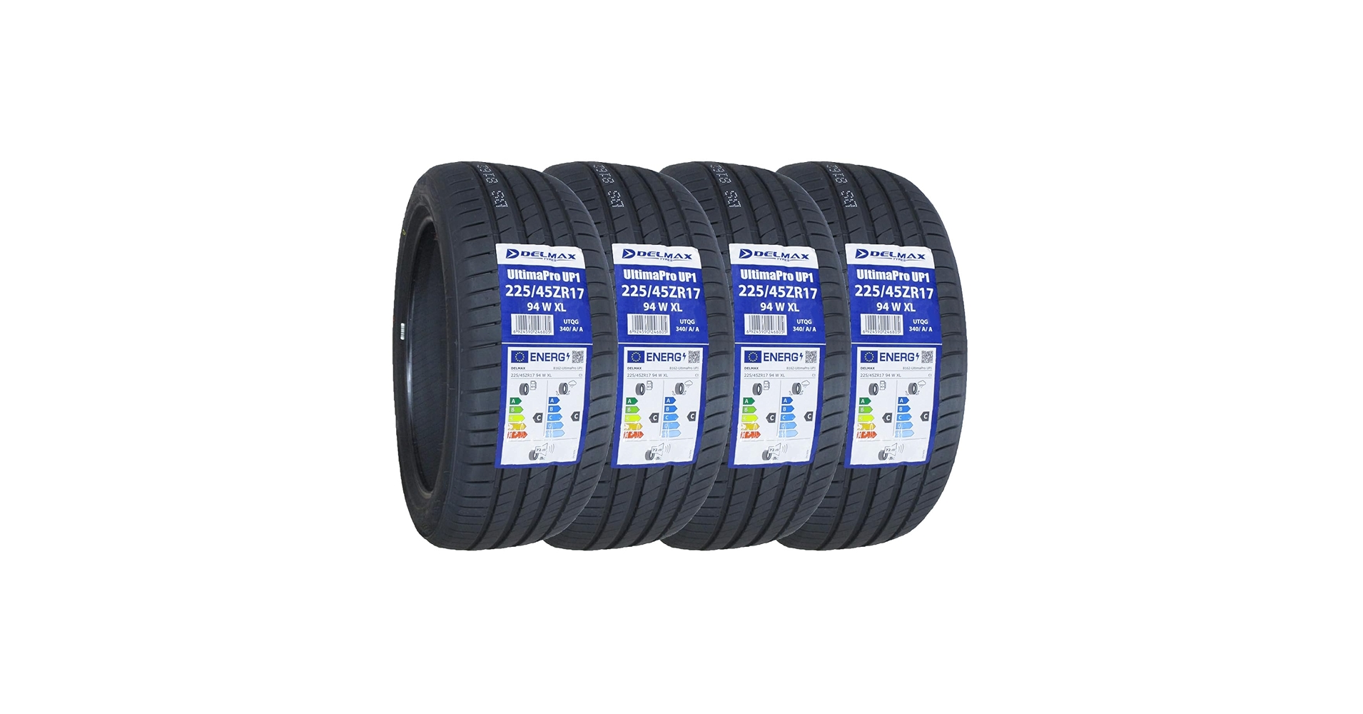 DJ KOU様　デルマックス　Ultima　Pro　UP1　205/45R17 激安 ◇205/45R17 88W 2025年製造 DELMAX UltimaPro UP1 デル