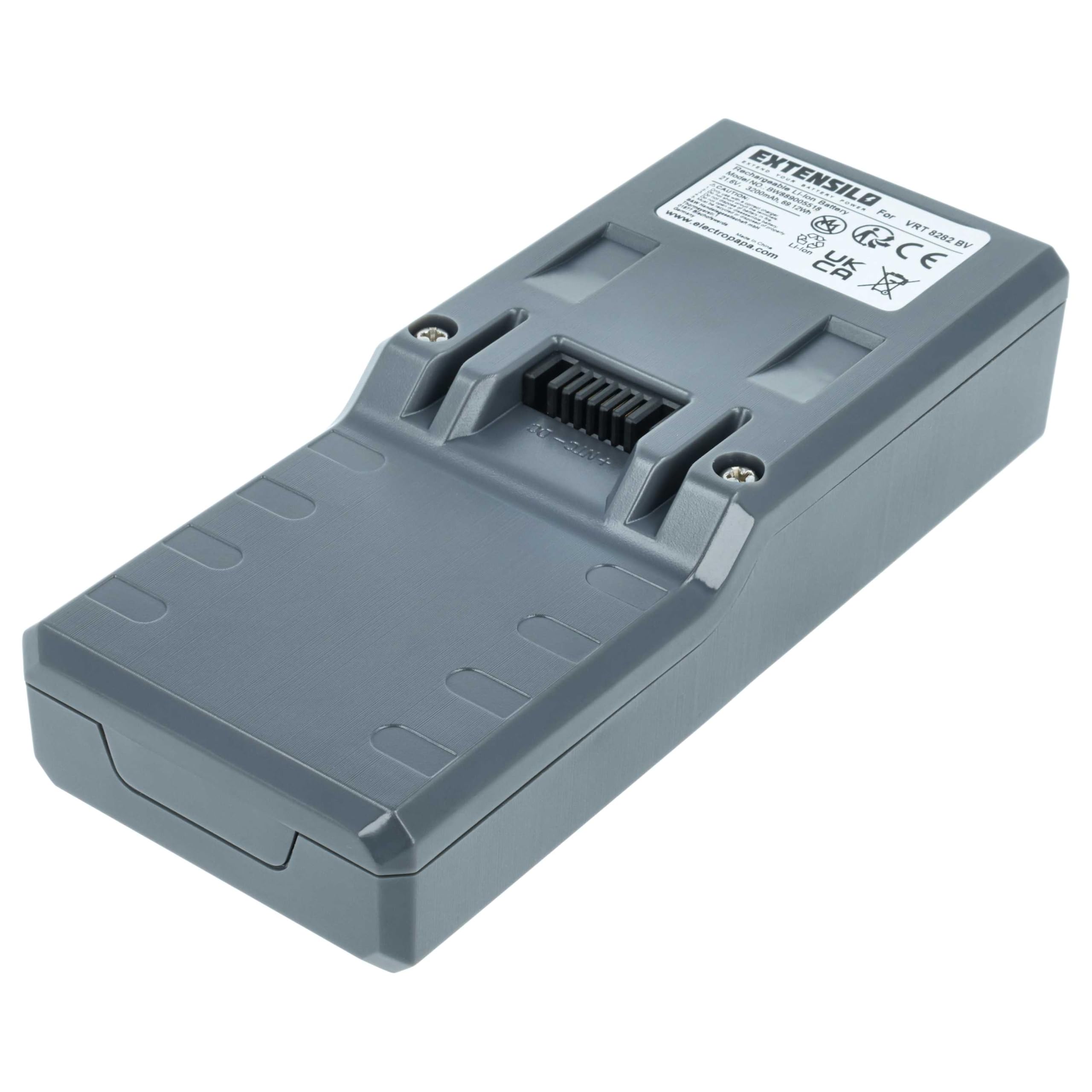 Akumulator kompatybilny z odkurzaczem Tek AK80, AK77, A7, A6 (3,2 Ah, 21,6 V, Li-Ion)
