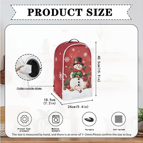 Vista 56 de doginthehole Lindos elefantes decorativos para electrodomésticos pequeños, juego de cubiertas de protección de huellas dactilares para cocina