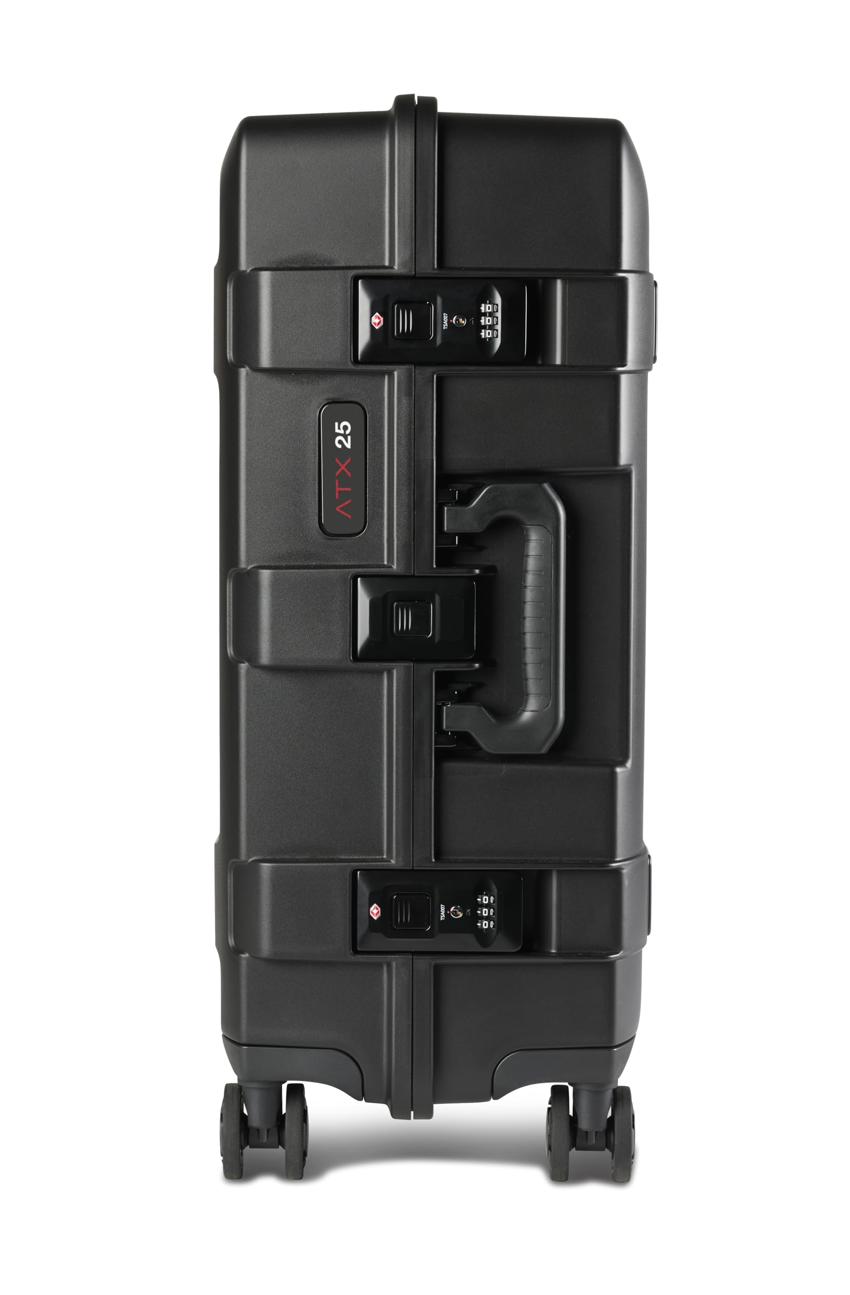 PELI ATX 25 walizka podręczna – walizka premium z twardą obudową, wodoszczelna i pyłoszczelna; 70 l; czarna