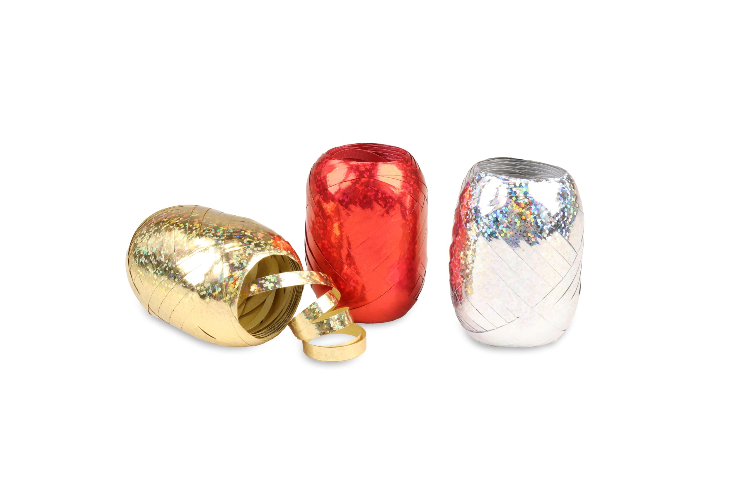 Ruban cadeau PRÄSENT Holly assorti de 5 mm pour vos emballages et loisirs créatifs