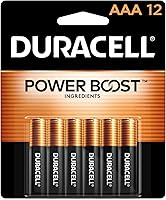Vista 11 de Duracell Coppertop - Pilas AAA con ingredientes Power Boost, paquete de 8 baterías triple A con potencia de larga duración, batería alcalina AAA