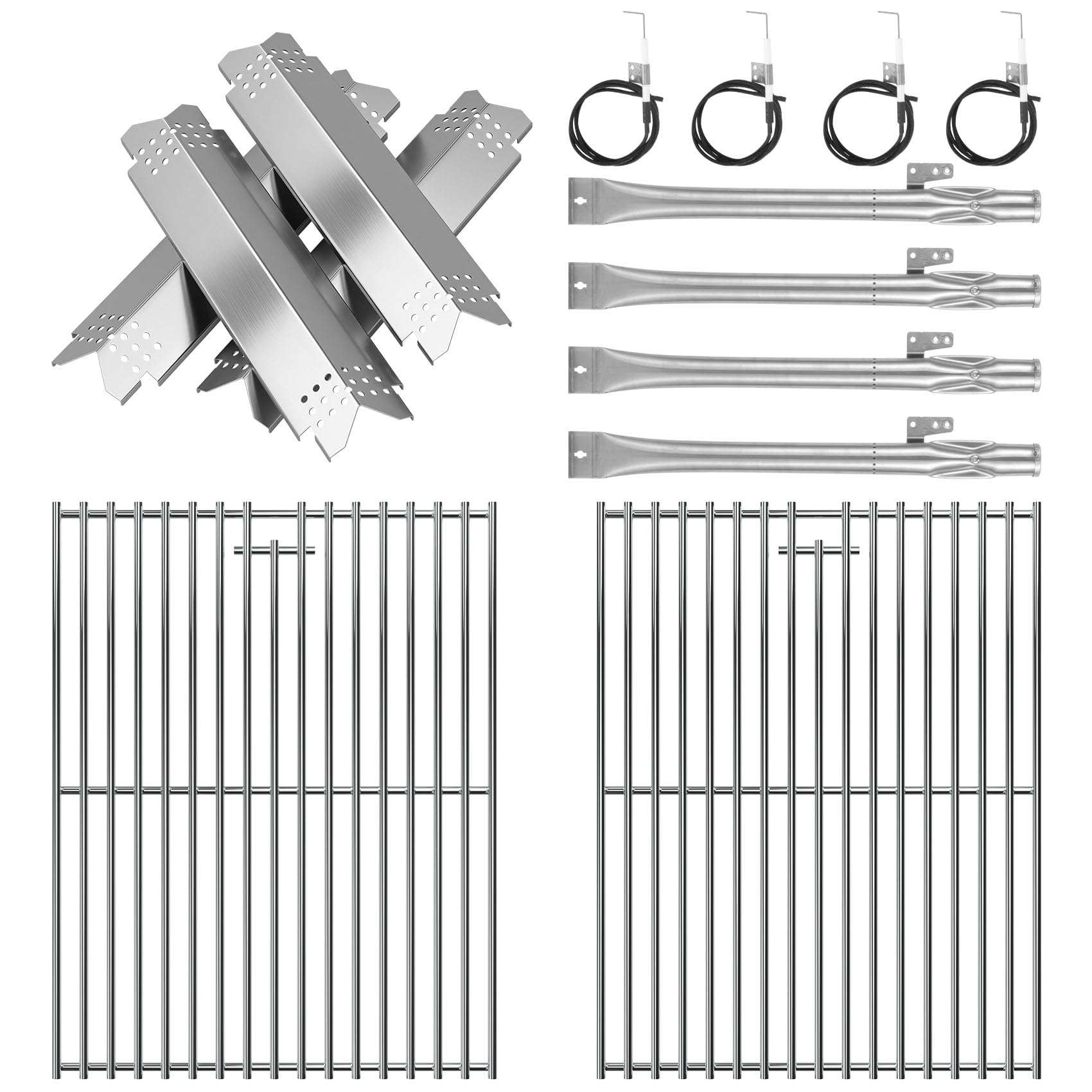 Grill Replacement Kit for Nexgrill 4-Burner 720-0830, Cuisinart CGG-7400