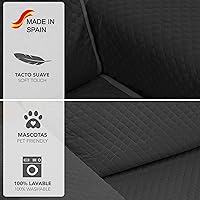 Vista 5 de C.Sofa Diamond 4.P. XL Anthracite Black