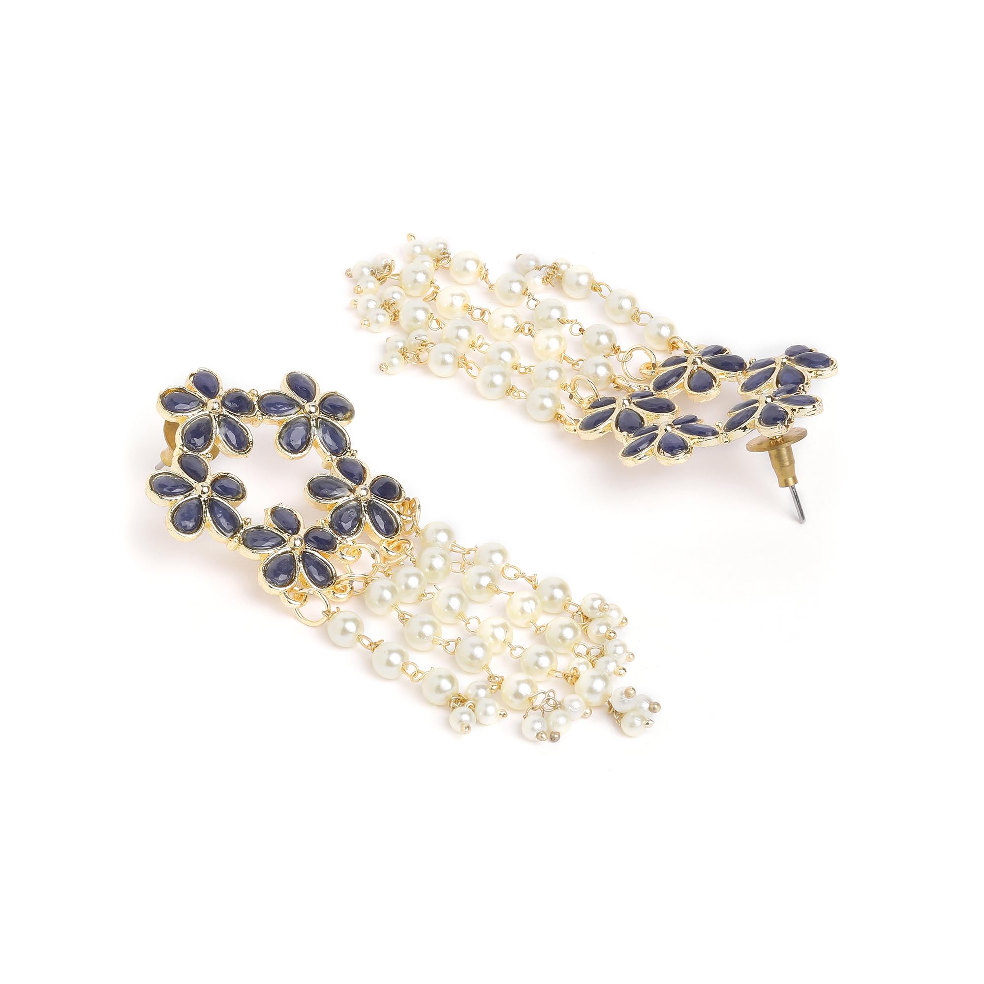 Chandbali Ethnic Earrings - Latest Trend