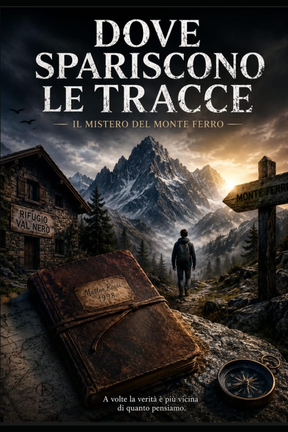 dove spariscono le tracce: il mistero del monte ferro