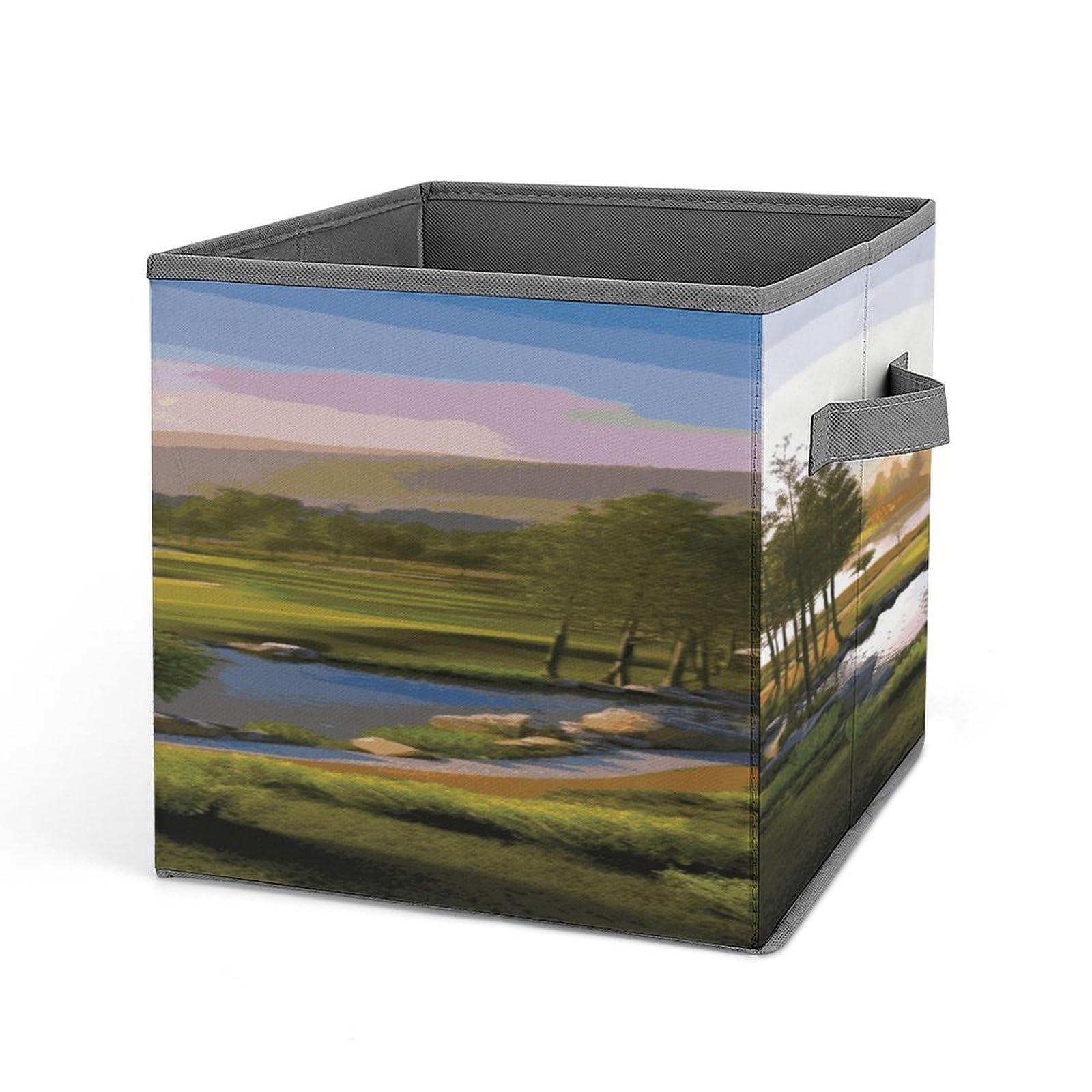 Fekiloot Style Golf Resort Park Storage Bins Storage Baskets