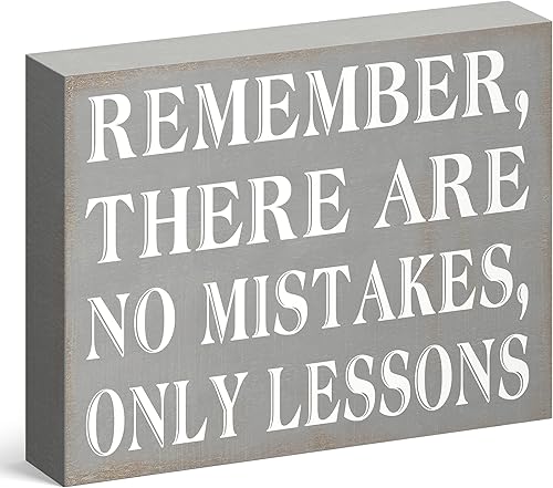 Barnyard Designs Cartel de metal con texto en inglés "Let Your Smile Change the World" para decoración de escritorio inspiradora positiva,