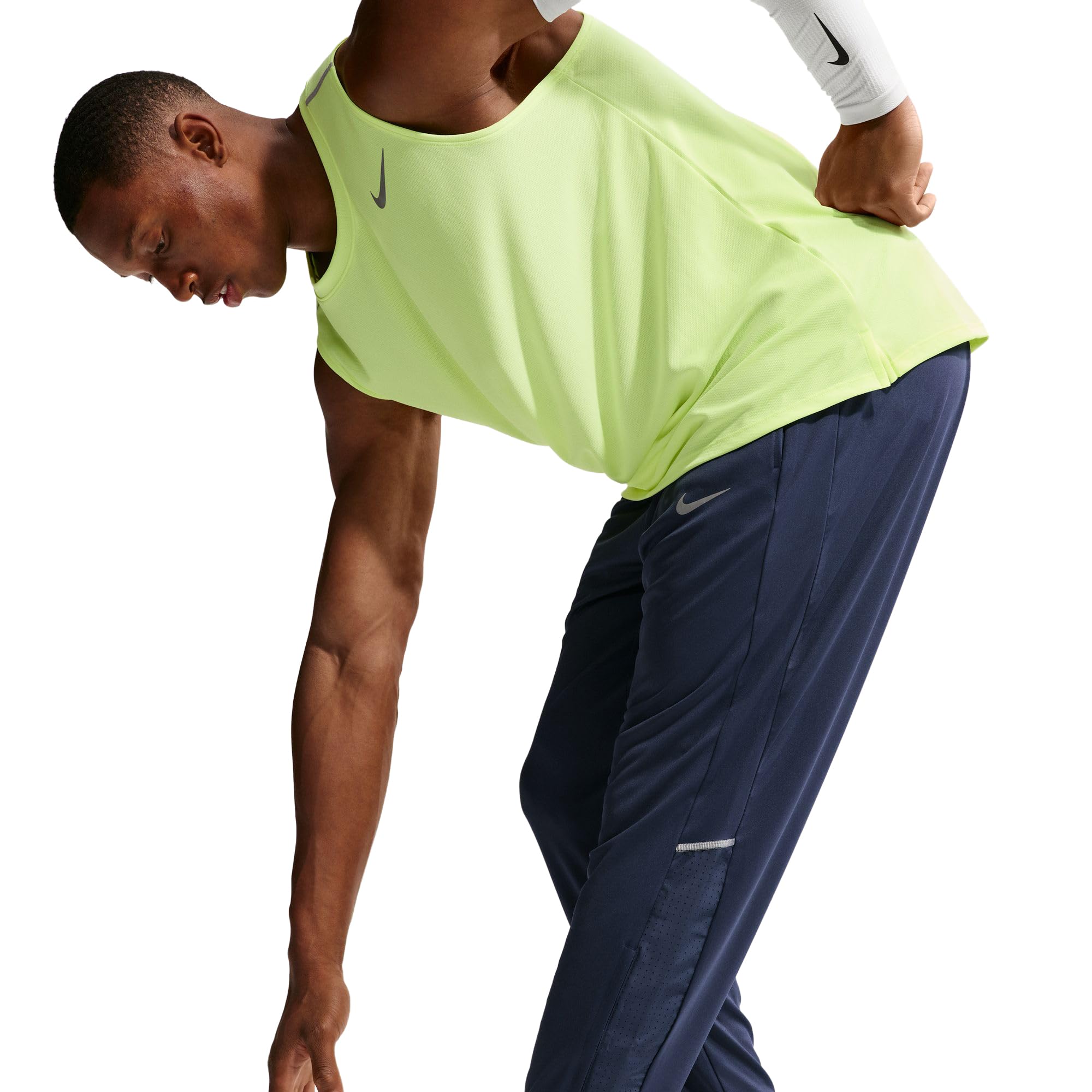 Nike Nike Miler Dri-fit Strick-fußballhose Für Herren - Pantalones de fútbol Hombre