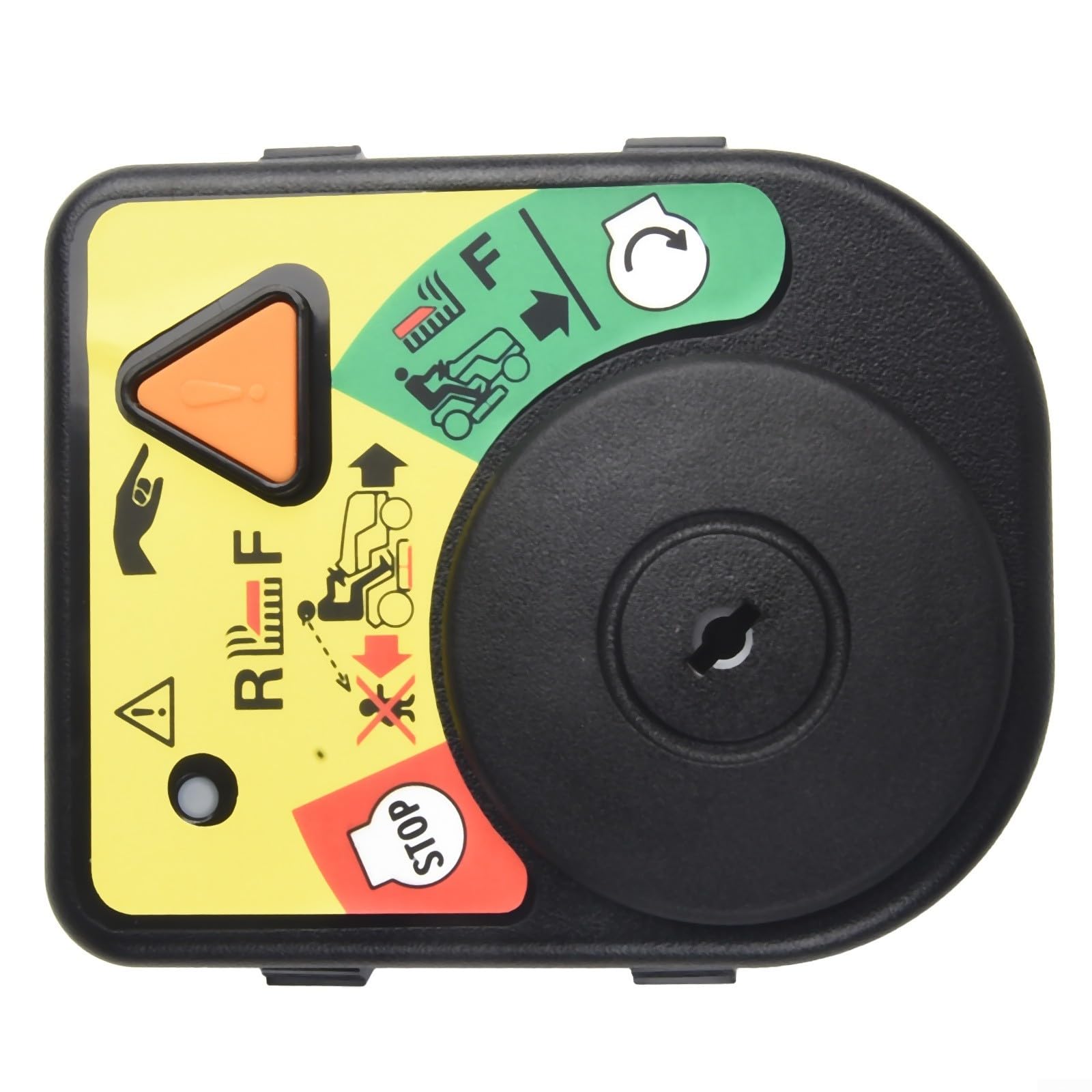Gdfnmogo Interruttore di accensione e chiave per tosaerba Cadet - Ricambio diretto Starter Switch compatibile con modelli 725-04227, 725-06119, 925-06119, 2030-016, 2030-018