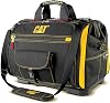 CAT DA980199 18 Wide Mouth 5 Division Heavy Duty Cloth Tool Tool Bag