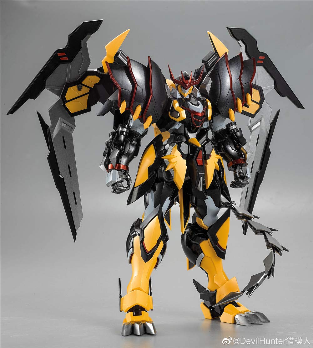 Amazon | Devil Hunter社（MetalMyth）1/100 DH-05 KING TIGER 邪虎皇  