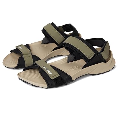 adidas Outdoor Terrex Hydroterra Hiking Sandals Sandals Olive Strata/Black/Wonder Beige