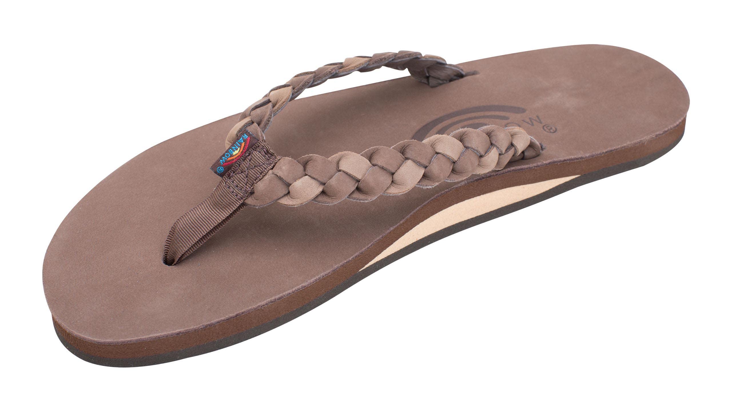 Rainbow Sandals Womens - The Twisted Sister