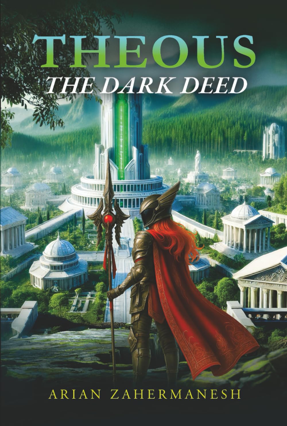 Theous: The Dark Deed: sci-fi / fantasy / roguelike / novel series perfect for leisure reading or gifts