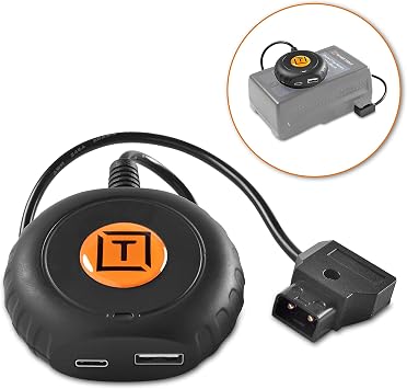 Tether Tools ONsite D-Tap to USB-C PD 90W Adapter