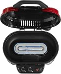 Coleman RoadTrip 225 Portable Tabletop Propane Grill, Gas Grill with 2 Adjustable Burners, Instastart Ignition, and 11,000 BTUs of Power; 225 Sq. In. Cooking Area