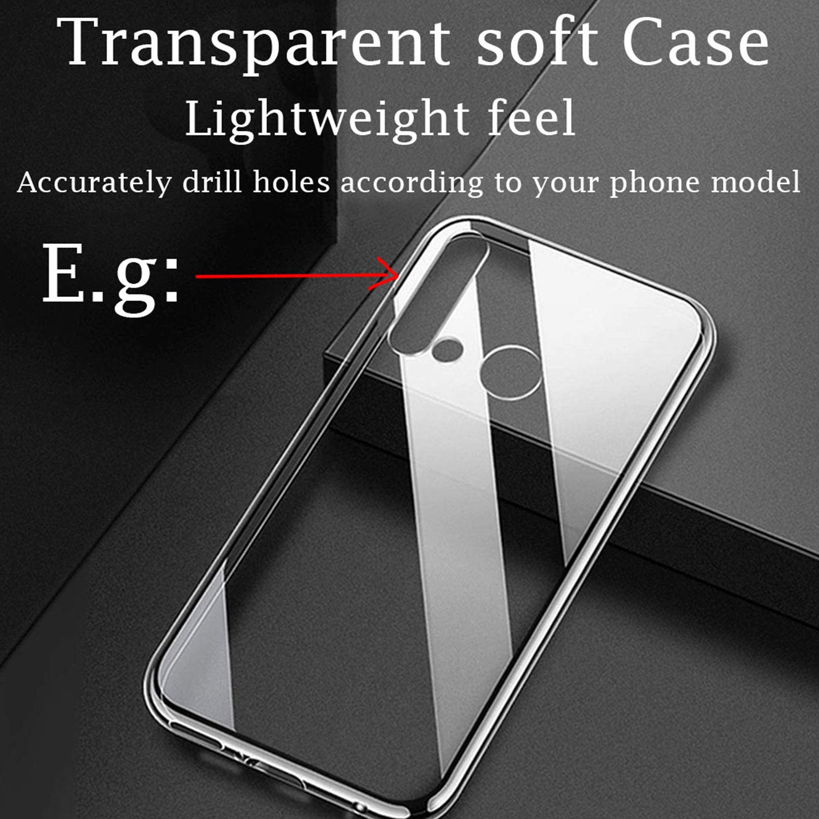 Cover + Vetro Temperato Per Ulefone Note10 | Custodia Trasparente TPU Morbida E Pellicola HD - 2