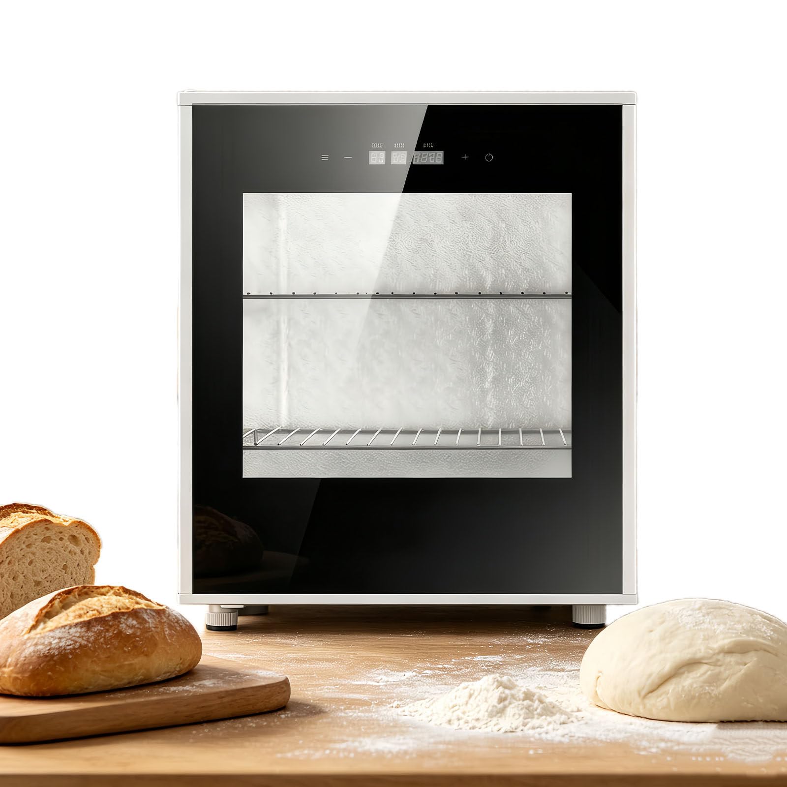 Glowdora Electric Dough Proofer,40l Bread Proofing Box With Temperature Control For Baking,Fermentation,Yogurt Making,For Versatile Cooking Baking Needs