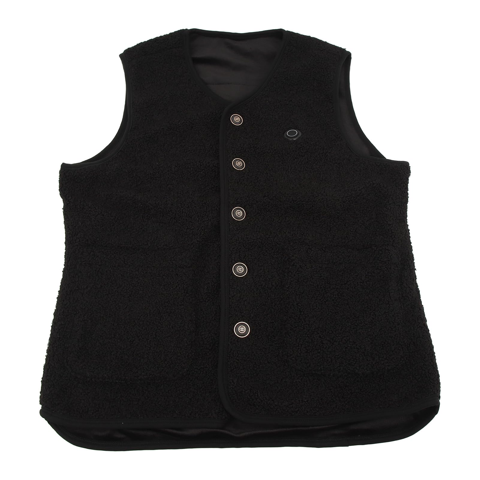 16 Zone Heating Vests,Lightweight Intelligent Temperature Control Electric Vest with Battery Pack for Men and Women (XXXXL)