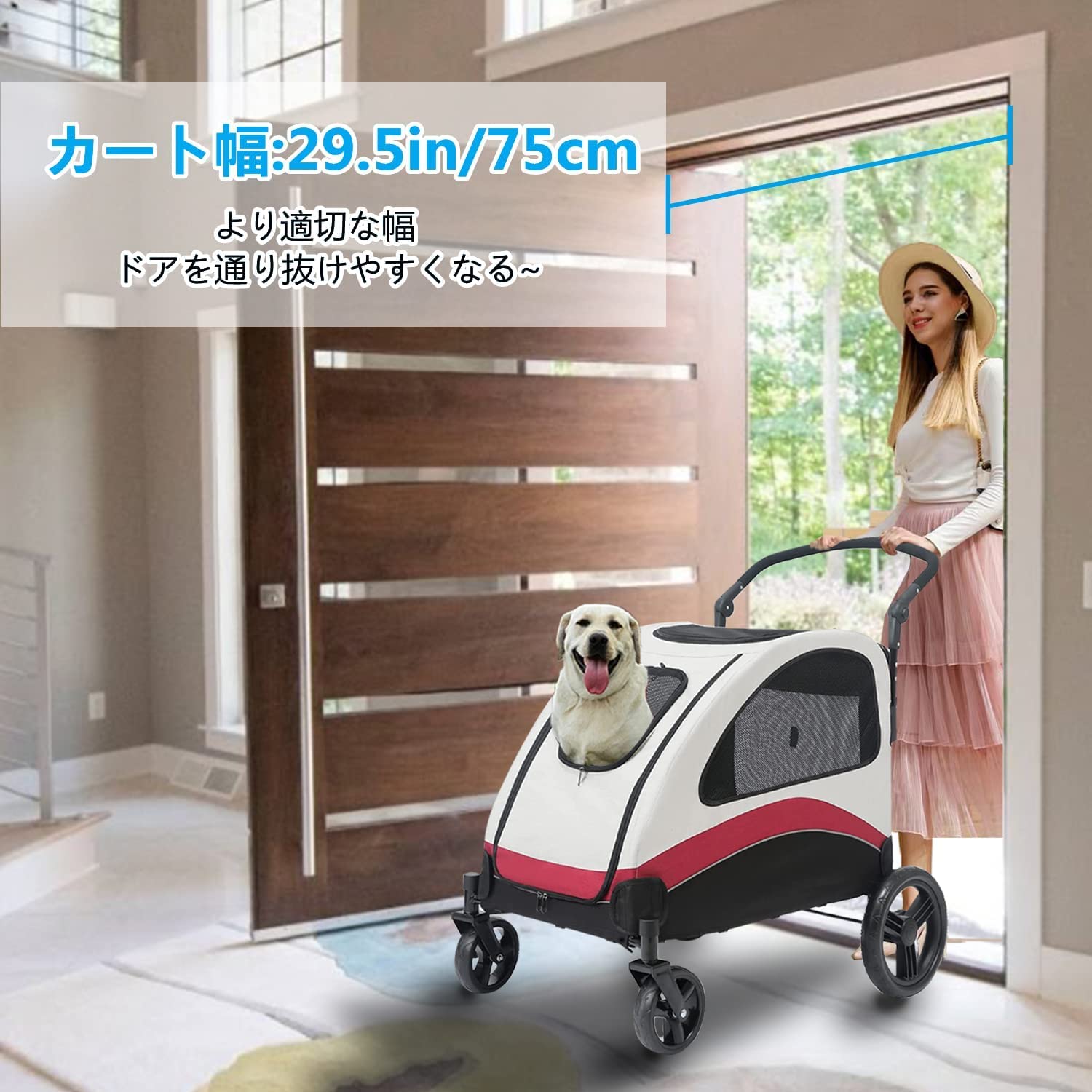 Amazon.co.jp: Totoro ball ペットカート ドッグカート キャリー 大型