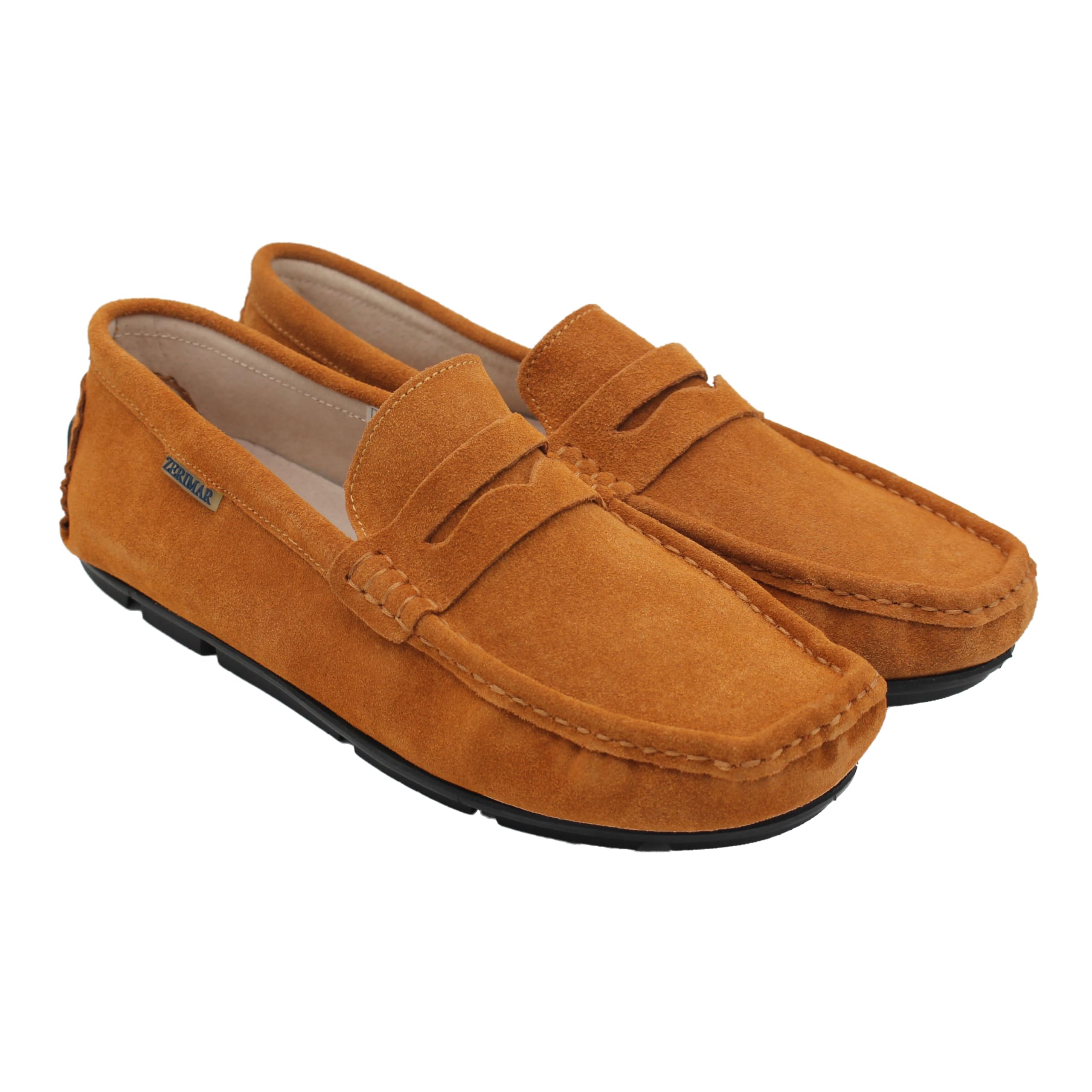 Zerimar Loafers Hombre Verano | Mocasines de Hombre Cuero | Zapatos Casuales Hombre | Mocasines Elegantes Hombre | Mocasines Hombre