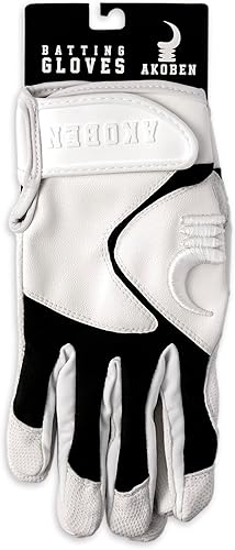 Miniatura 3 de AKOBEN Jagwar Guantes de bateo  Guante de béisbol, guantes de bateo de béisbol, guantes de béisbol para adultos, guantes de bateo de béisbol para