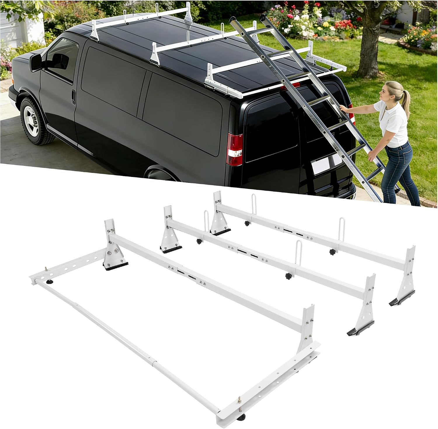 Roof Rack For Chevy Express Vannull