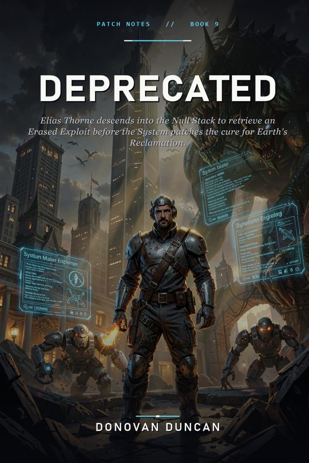 Deprecated: Elias Thorne descends into the Null Stack to retrieve an Erased Exploit before the System patches the cure for Earth's Reclamation. (Patch Notes)