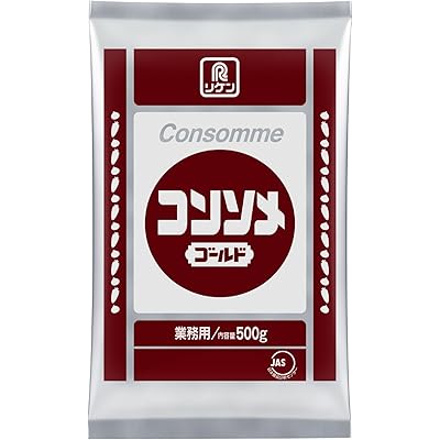 リケン コンソメゴールド 500g