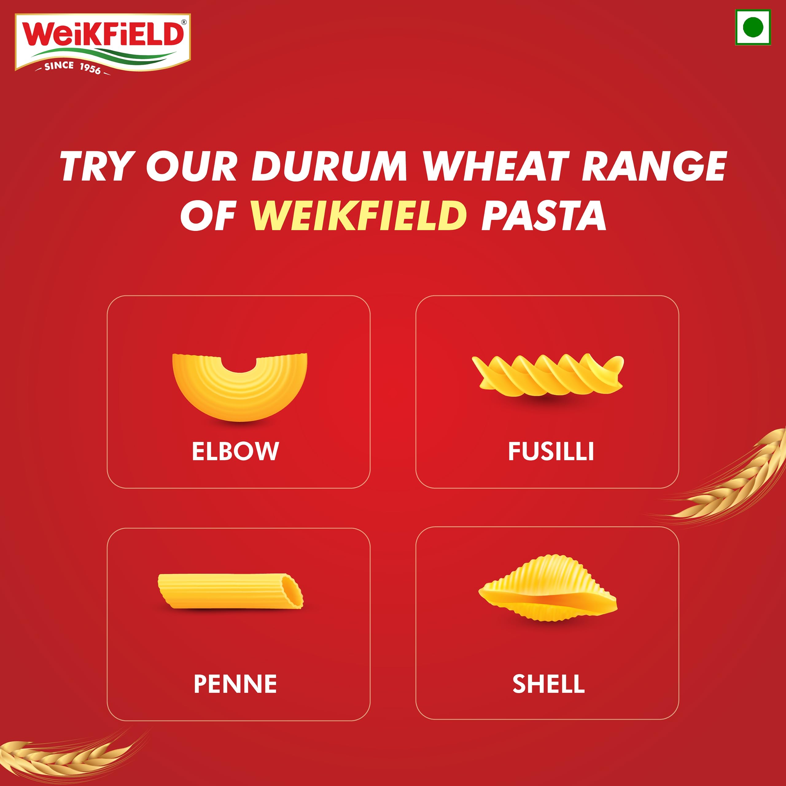 Weikfield Spaghetti Pasta 400g Pouch | Healthy Pasta Made With 100% Durum Wheat Semolina | No Maida | Rich in Protein & Fibre | Non-Sticky | 100% Vegetarian 3