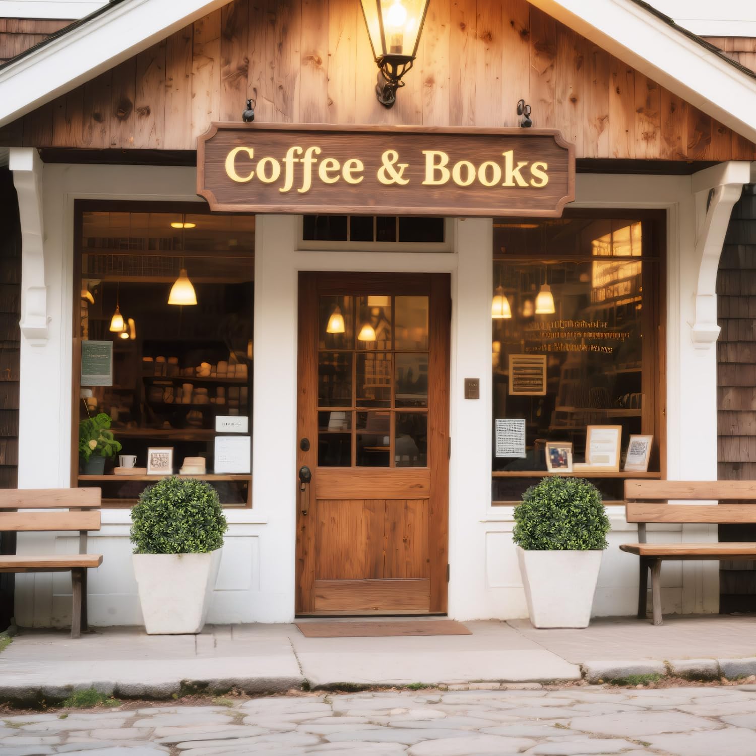 22in Artificial Topiary Boxwood Ball Trees – Faux Evergreen Potted Shrubs for Porch, Patio, Entryway, or Indoor Living Room Decor, 2pcs/Set