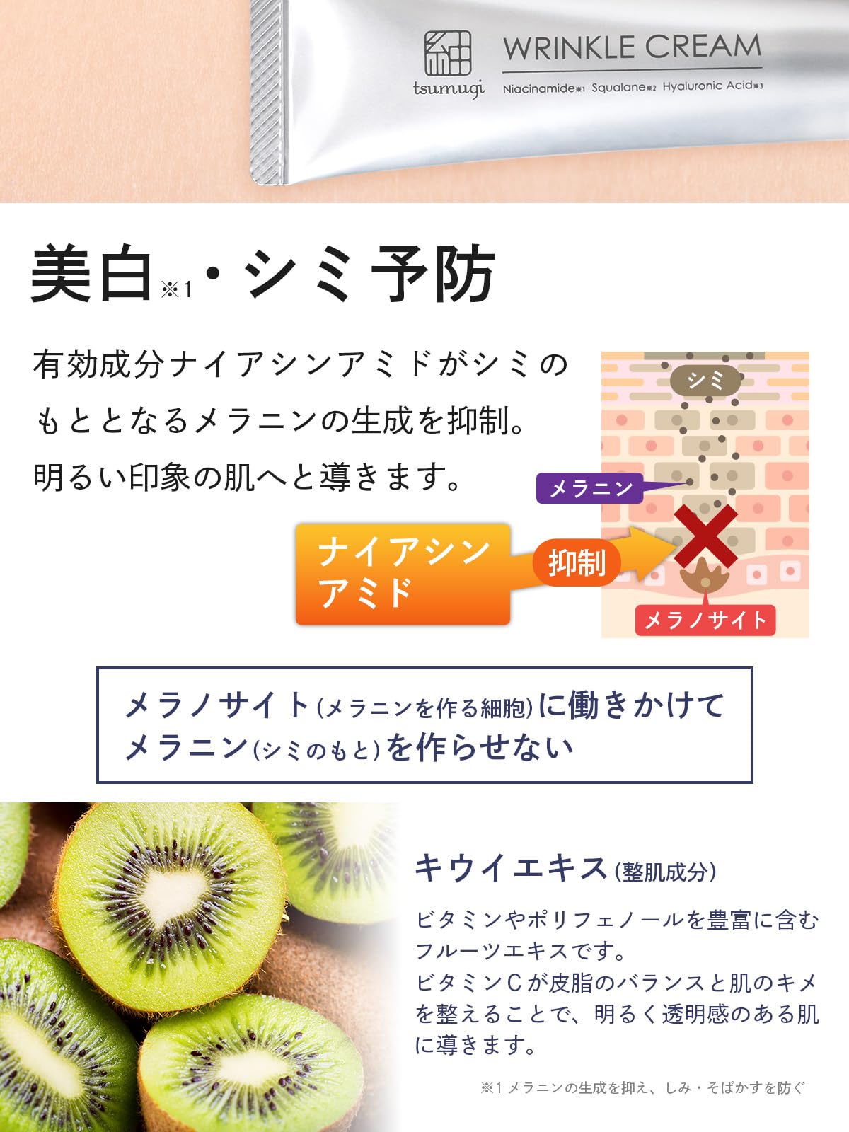 Amazon.co.jp: 薬用 メンズ シワ改善クリーム （リンクルクリーム）31g