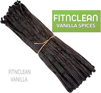 6 Madagascar Vanilla Beans Gourmet Grade A