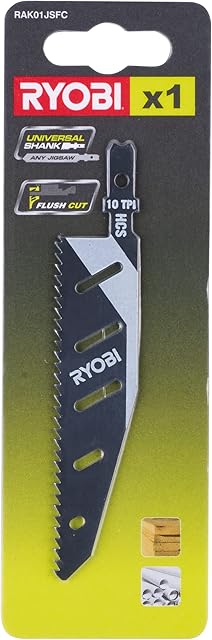 Ryobi RAK01JSFC Flush Cut Jigsaw Blade