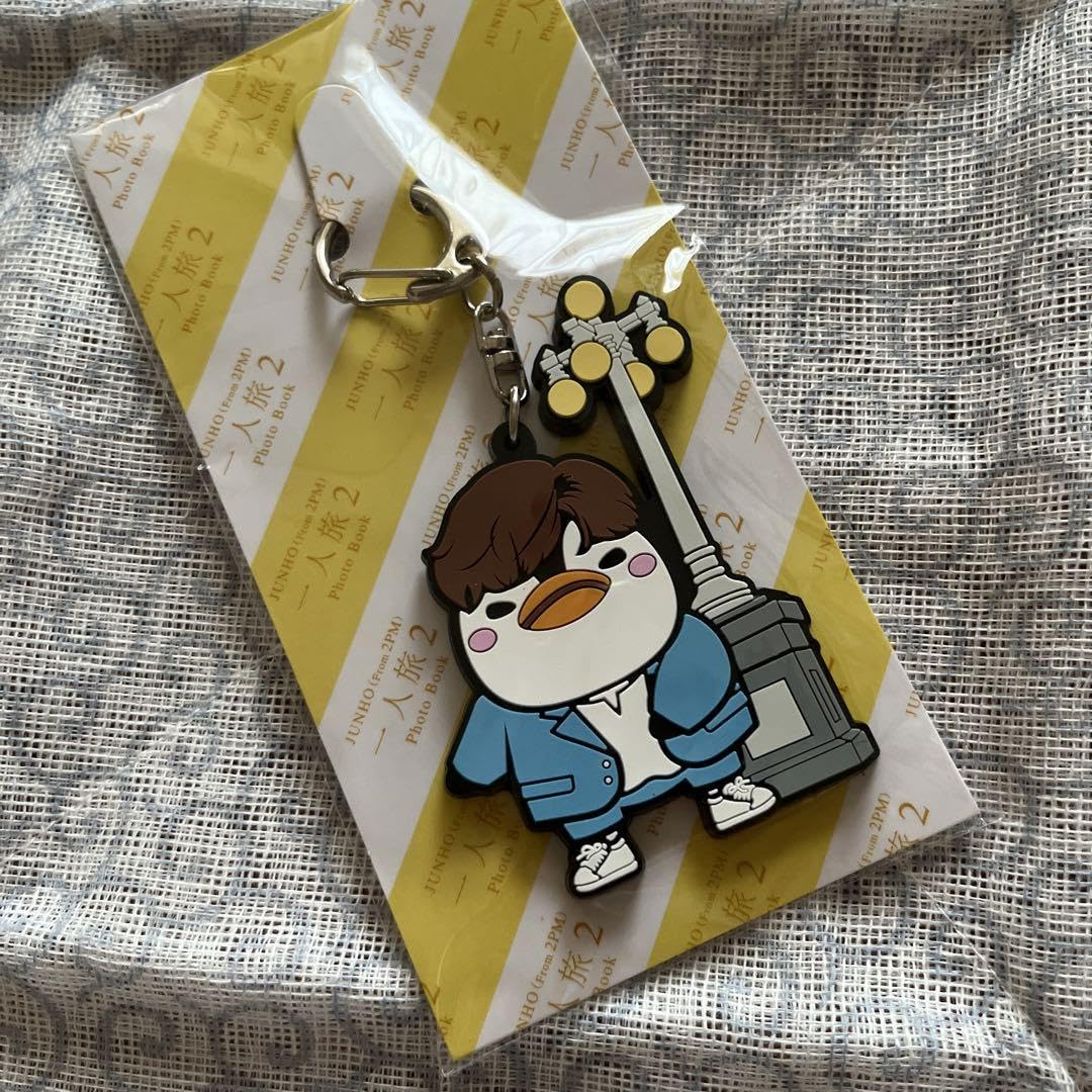 2PM ジュノ Junho ラバーキーホルダー 2PM ジュノ JUNHO ペンペン