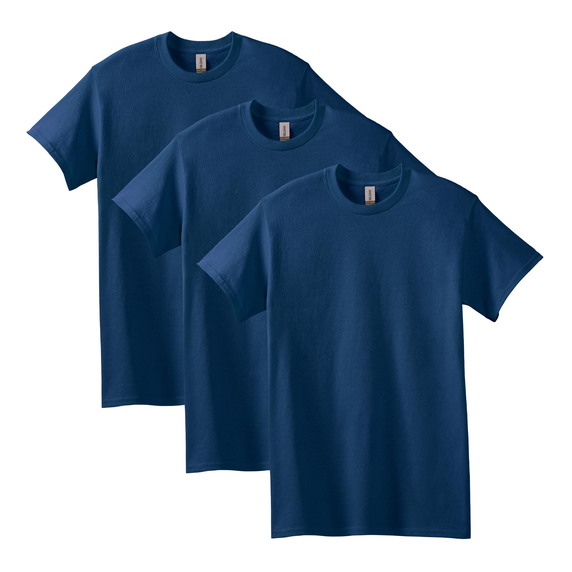 Gildan Adult Heavy Cotton T-Shirt, Style G5000, Multipack
