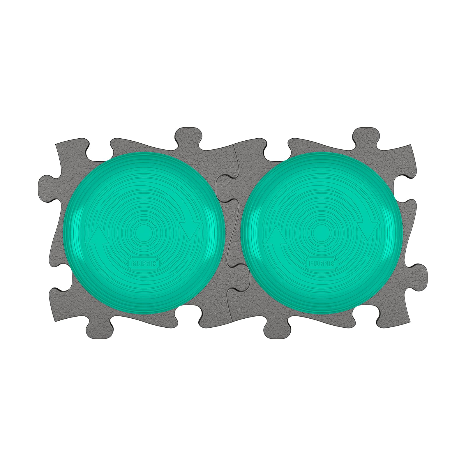 MUFFIK Rotana Active Mat Set, Rotating Balance Disc