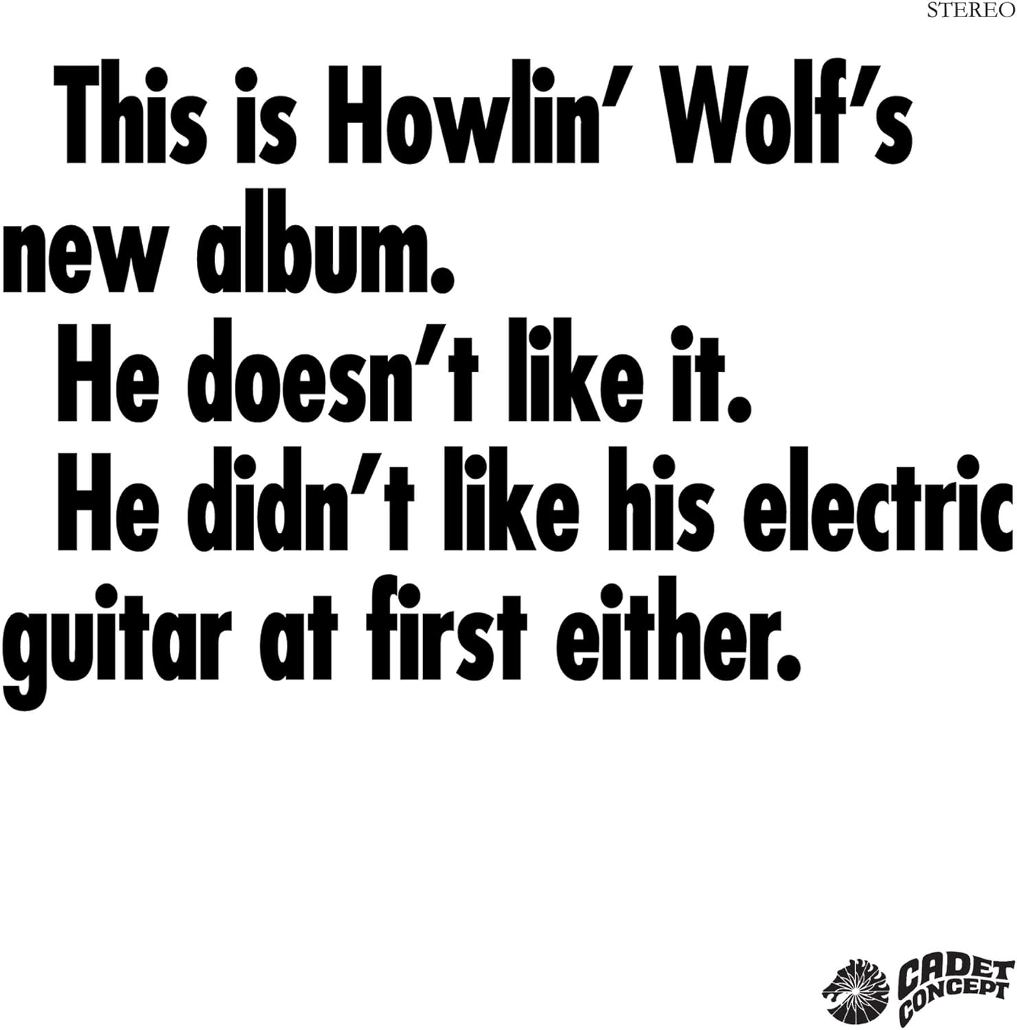 ■USオリジナル盤■ブルース歴史的名盤◾️HOWLIN’ WOLF ■ハウリン・ウ Howlin' Wolf - The Howlin' Wolf Album (1969): - UK 60s Rock A_J