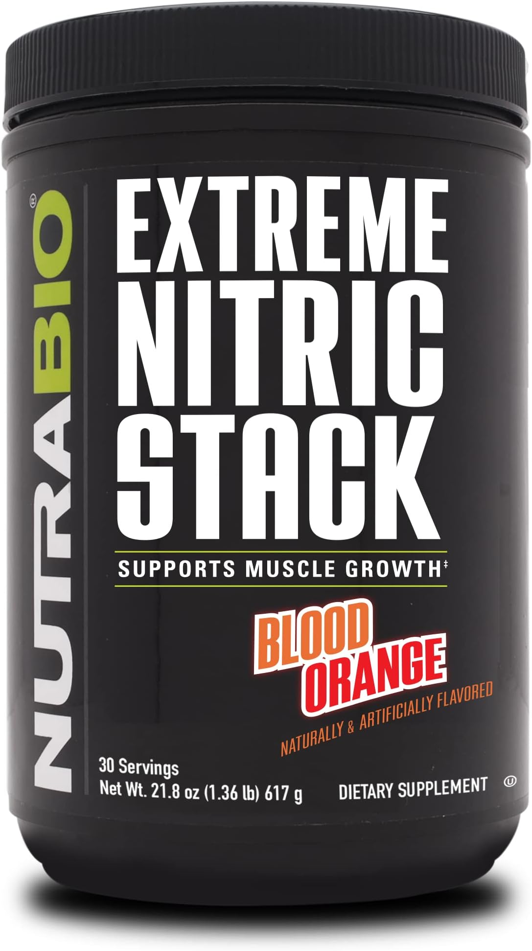 Amazon.com: NutraBio Extreme Nitric Stack, Nitric Oxide and Cell ...