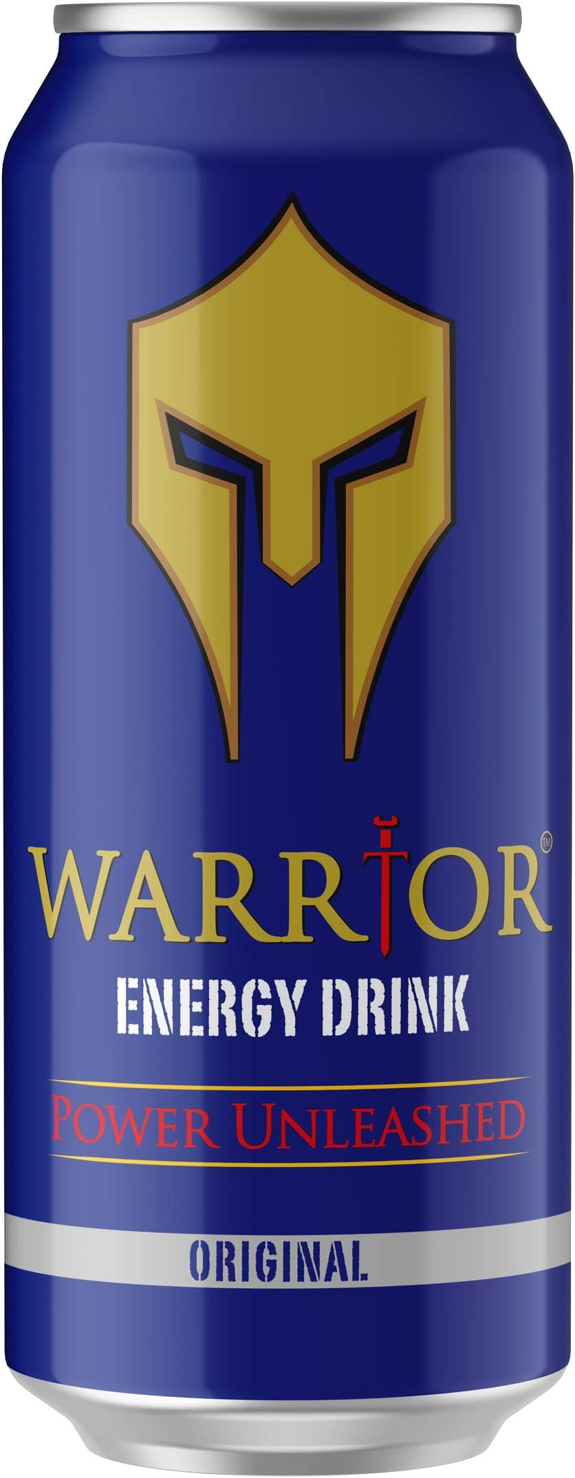 Warrior 500ml Energy Drink,24x500ml, (24 Cans)