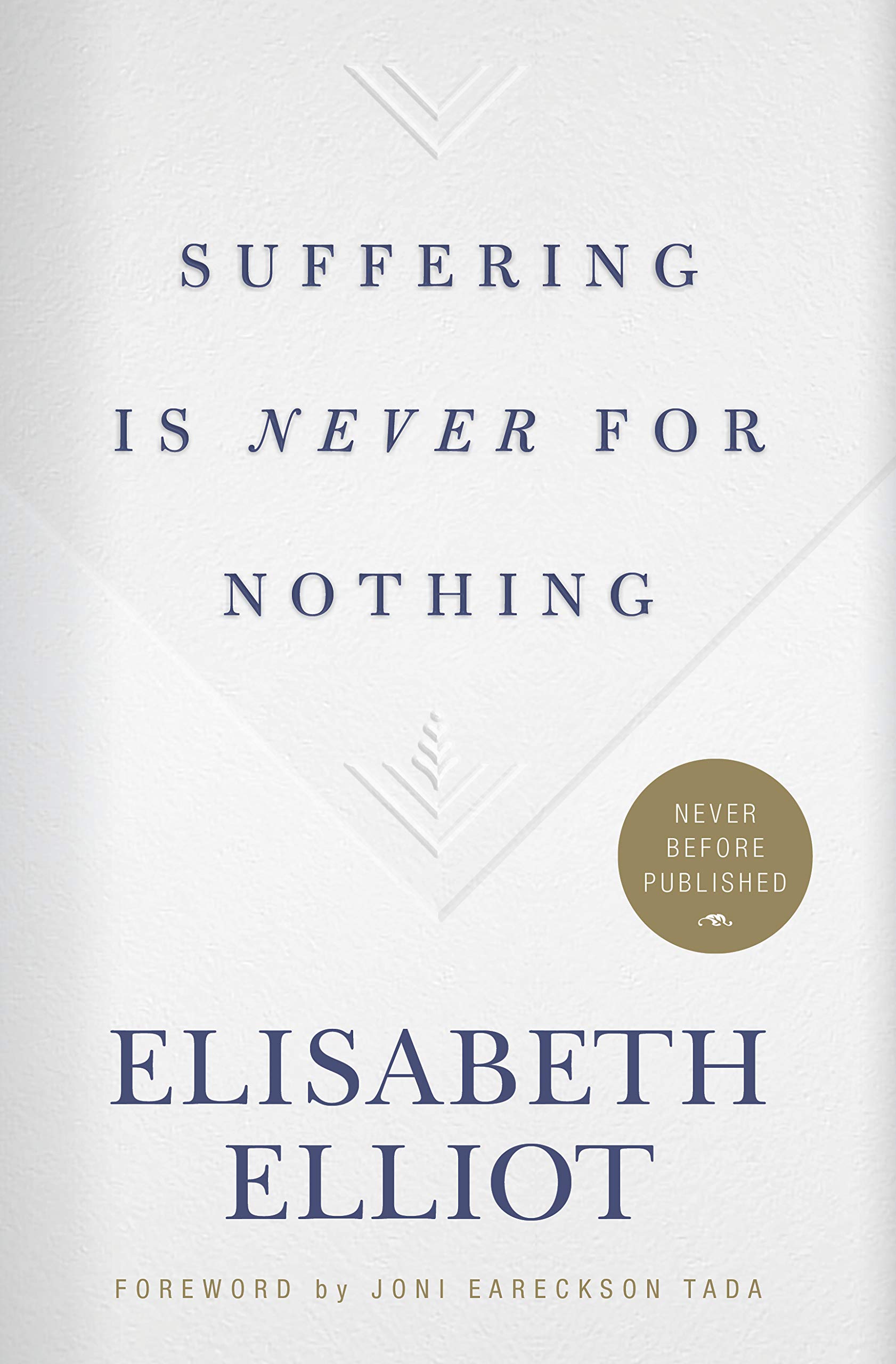 Suffering Is Never for Nothing Hardcover – February 1, 2019