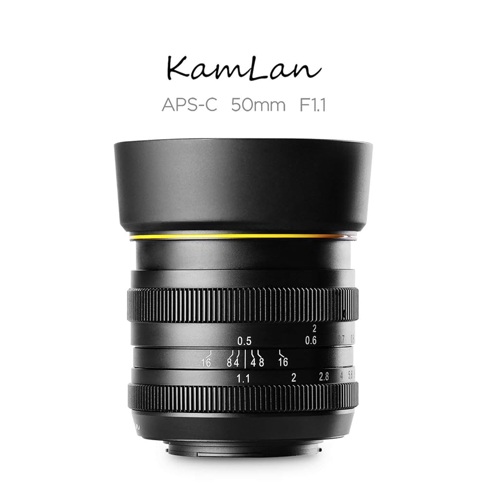 KAMLAN 50mm F1.1マイクロフォーサーズマウント用 Amazon.co.jp: Kamlan 50mm f/1.1 マニュアルフォーカス