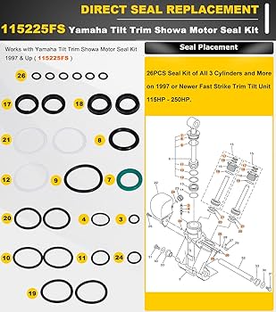 26mari_a様 labwork Upper Gimbal Steering Arm Shaft Pin Kit Replacement